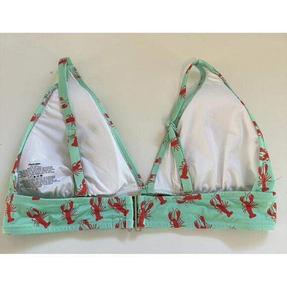 MeUndies Size XL‎ Bikini Top Women's Lobster - Picture 2 of 3